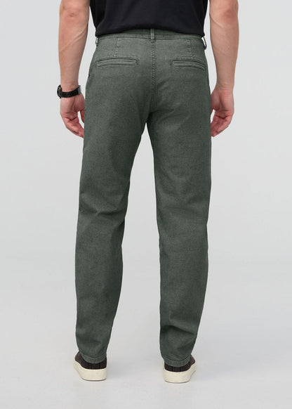 Stretch Canvas Relaxed Straight Chino - Black Spruce