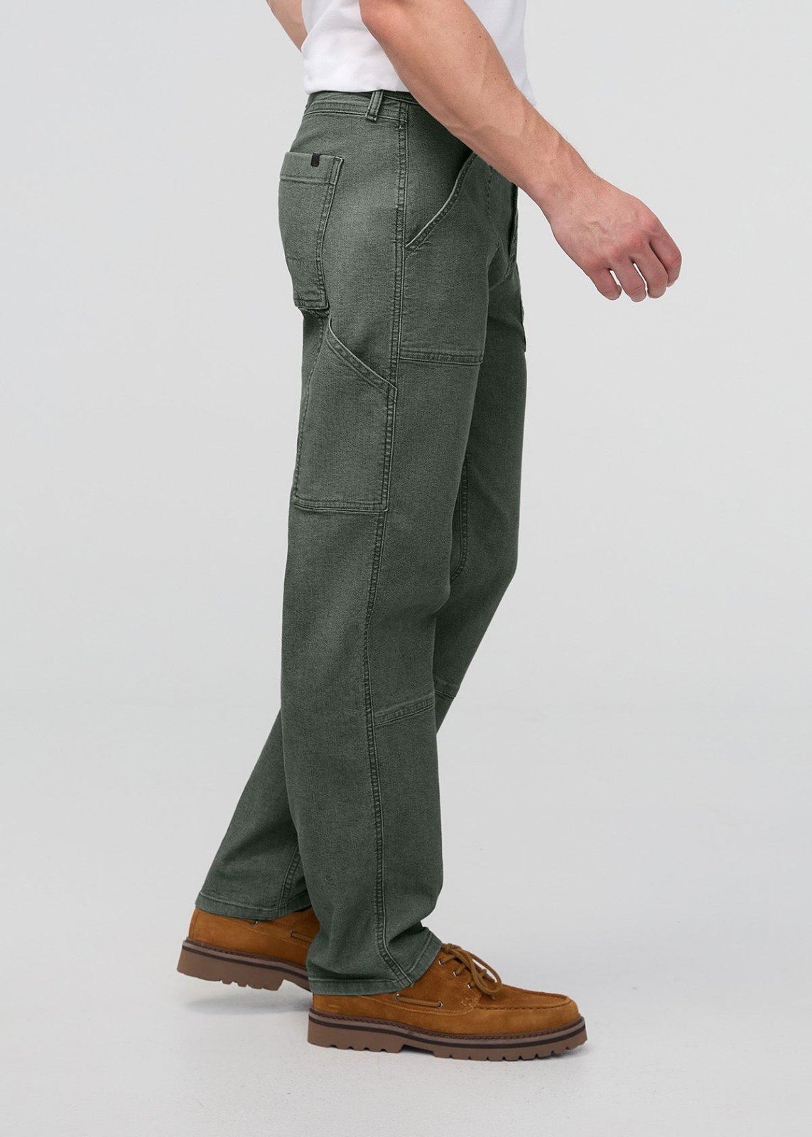 Stretch Canvas Utility Pant - Black Spruce