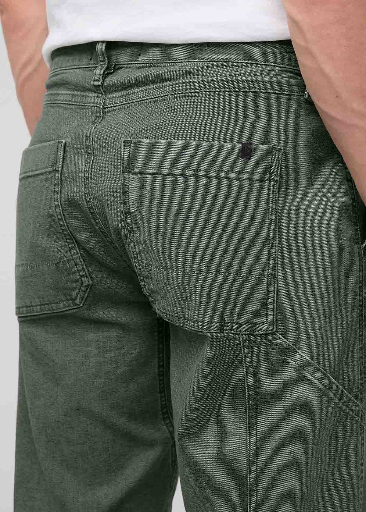 Stretch Canvas Utility Pant - Black Spruce