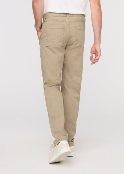 Stretch Canvas Utility Pant - Tan