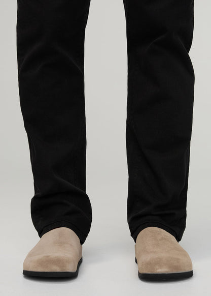 FlexTwill Relaxed Pull On Pant - Black