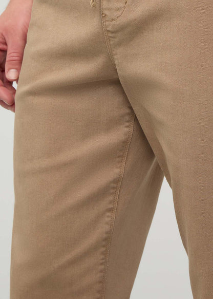 FlexTwill Relaxed Pull On Pant - Desert Khaki