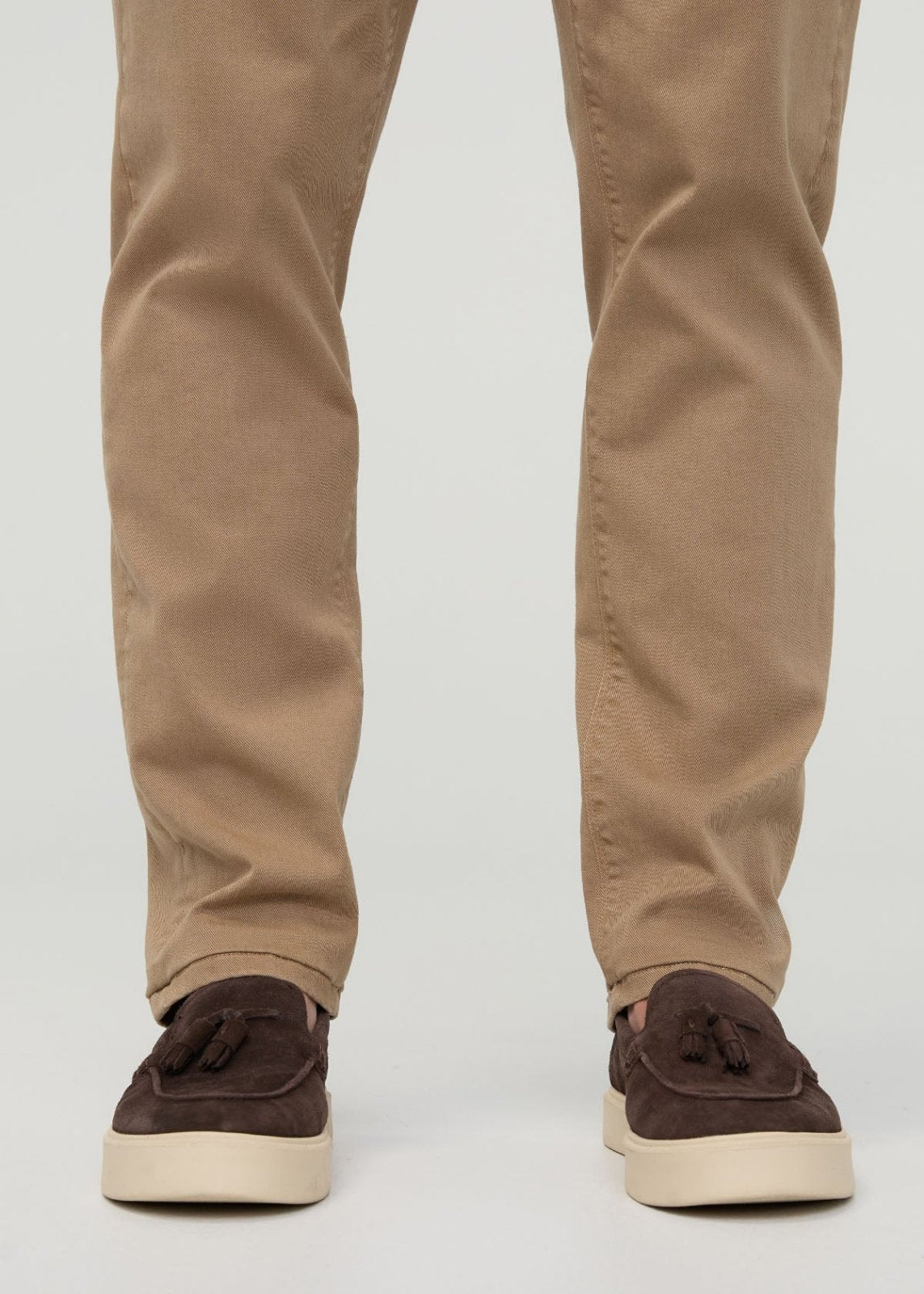 FlexTwill Relaxed Pull On Pant - Desert Khaki