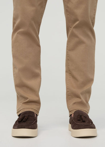 FlexTwill Relaxed Pull On Pant - Desert Khaki