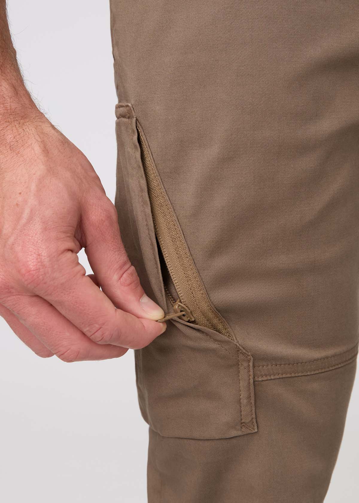 Live Free Adventure Pant - Warm Sand