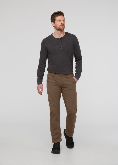 Live Free Adventure Pant Relaxed - Warm Sand