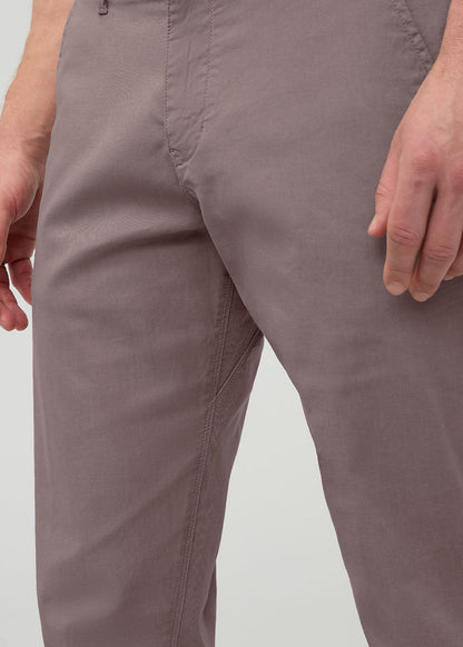 Live Lite Relaxed Taper Chino - Hazy Mauve