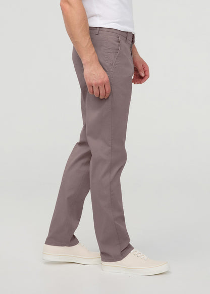 Live Lite Relaxed Taper Chino - Hazy Mauve
