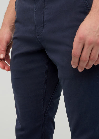 Live Lite Slim Straight Chino - Navy