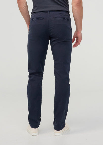 Live Lite Slim Straight Chino - Navy