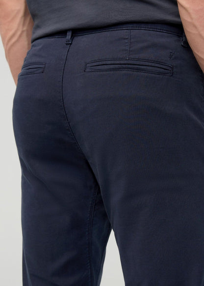 Live Lite Slim Straight Chino - Navy