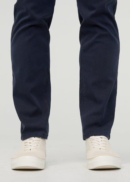 Live Lite Slim Straight Chino - Navy