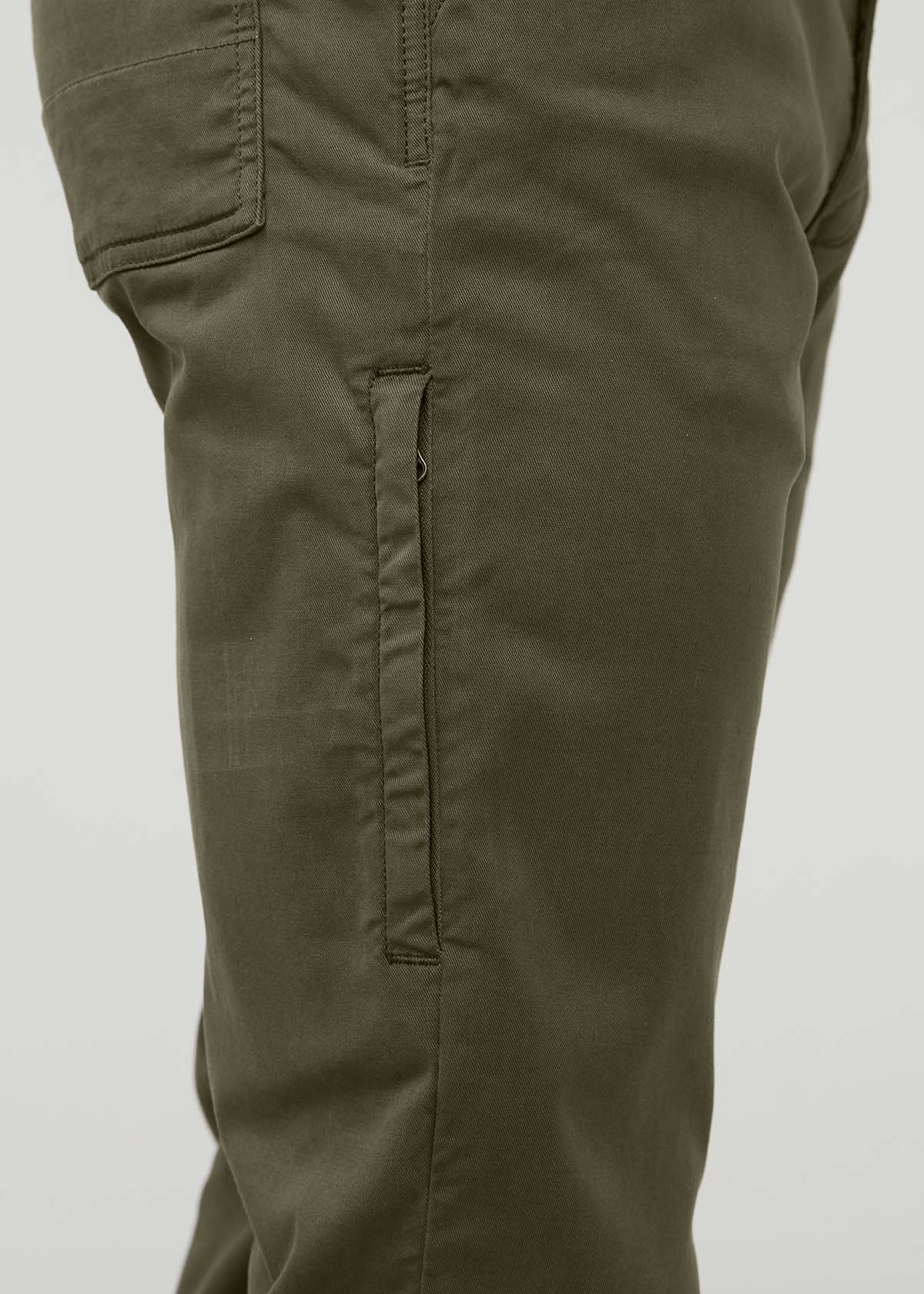 Live Lite Traveller Pant - Loden Green
