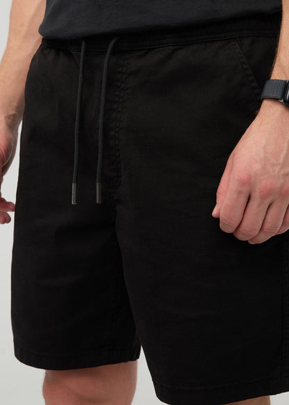 Live Lite Traveller Short - Black