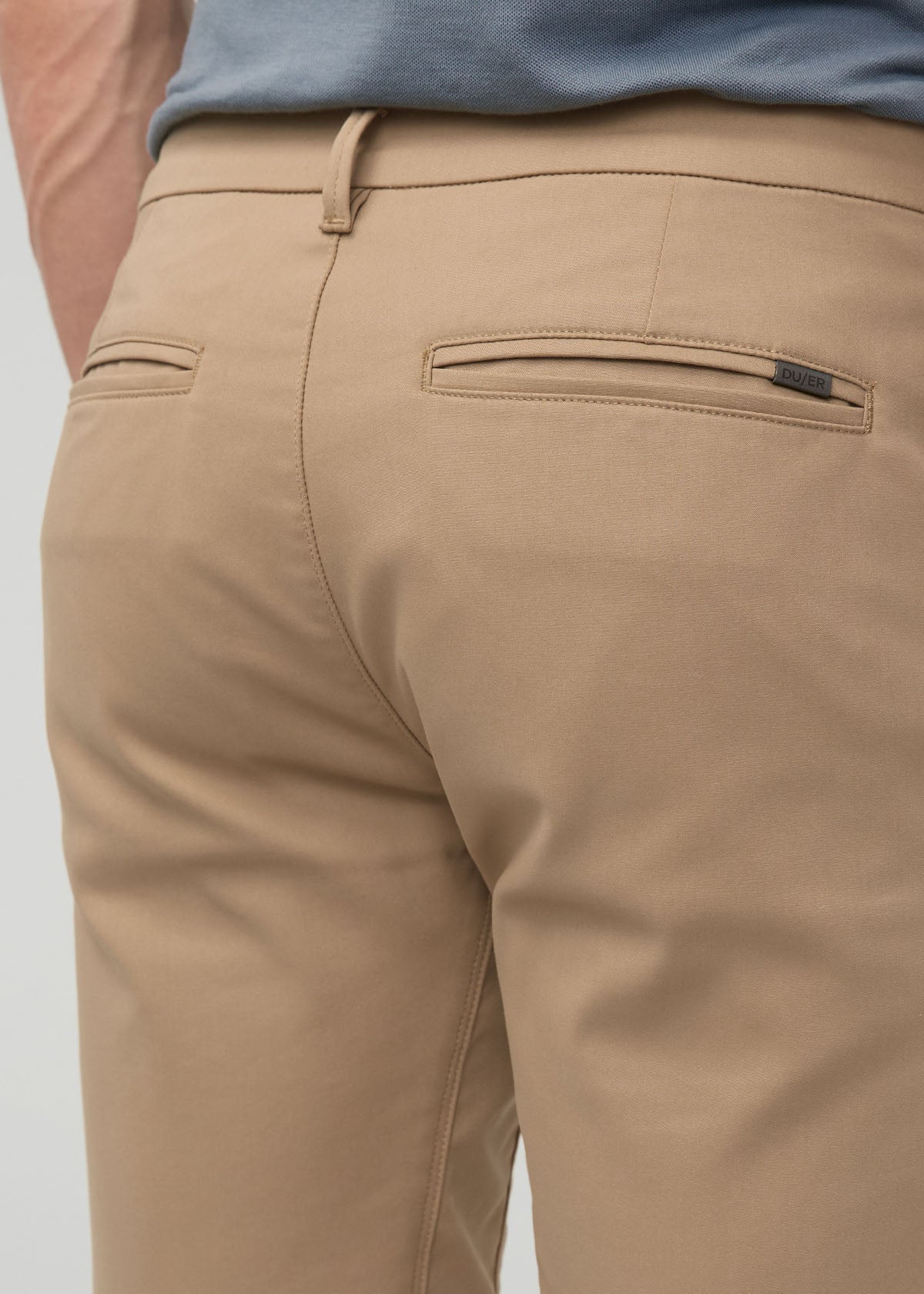 Nustretch Club Short - Desert Khaki