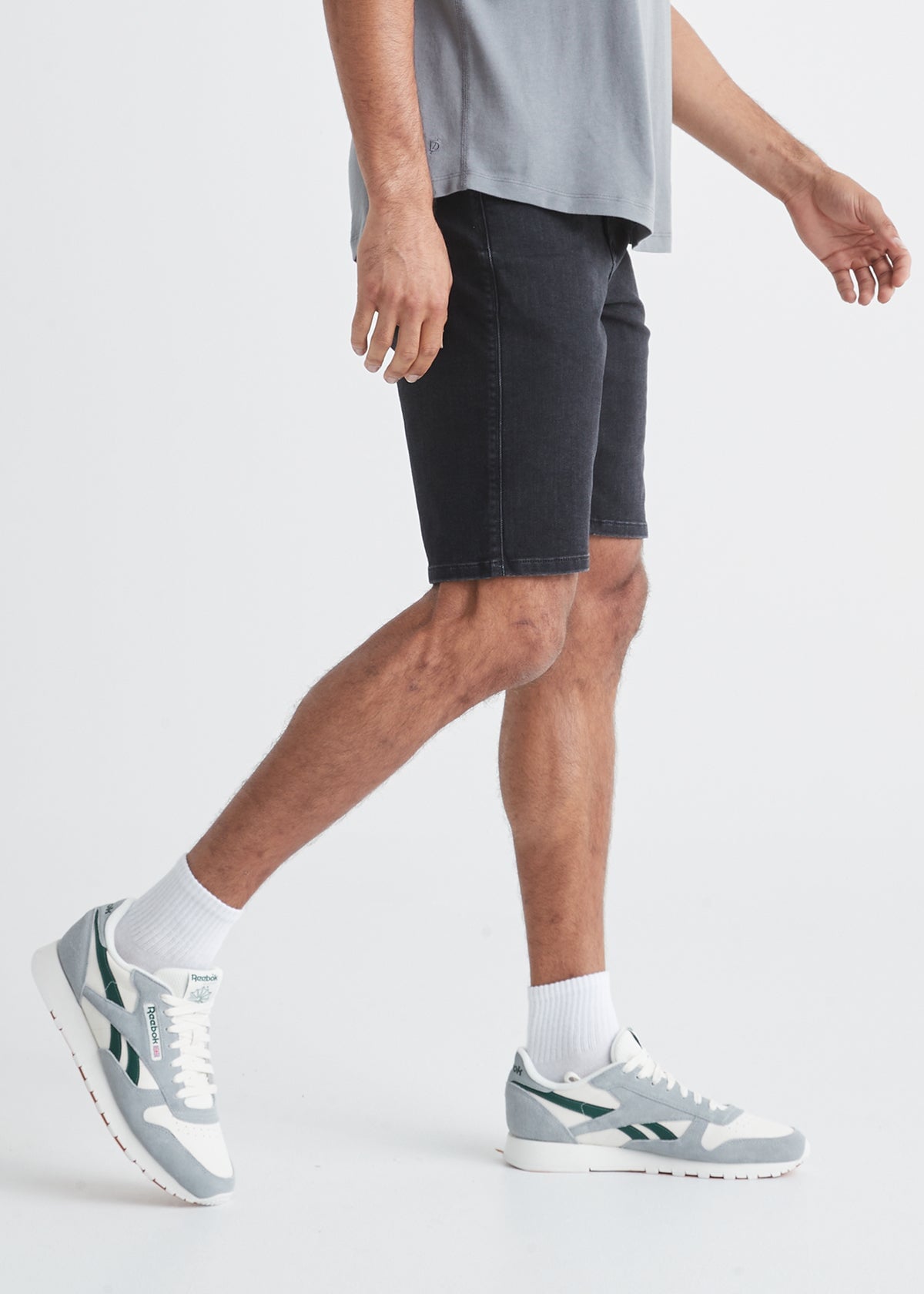 Performance Denim Short - Volcanic