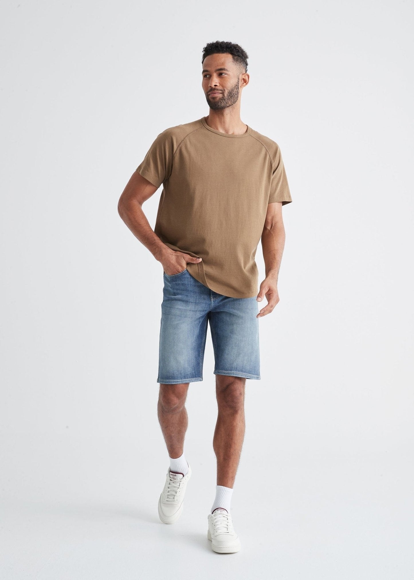 Performance Denim Short - Tidal