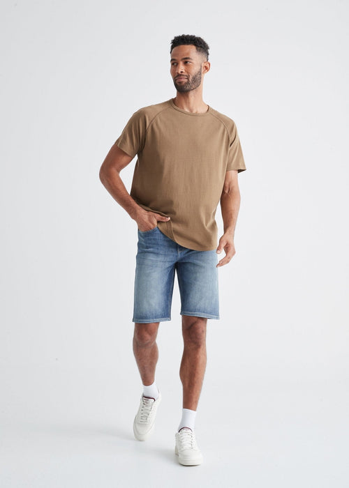 Performance Denim Short - Tidal