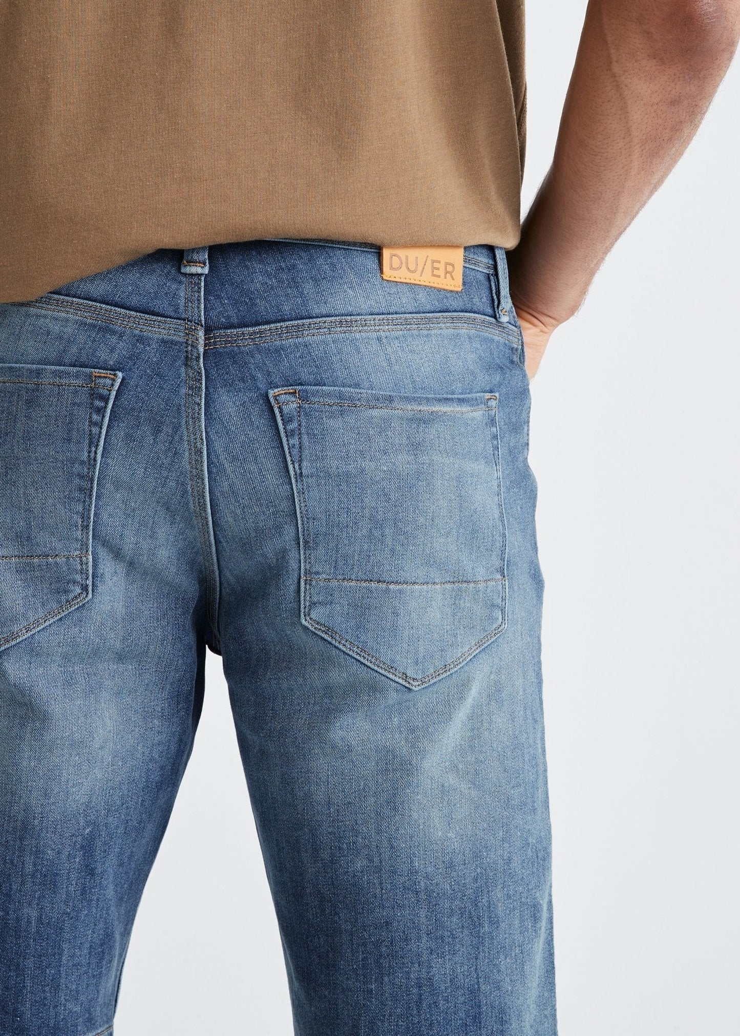 Performance Denim Short - Tidal