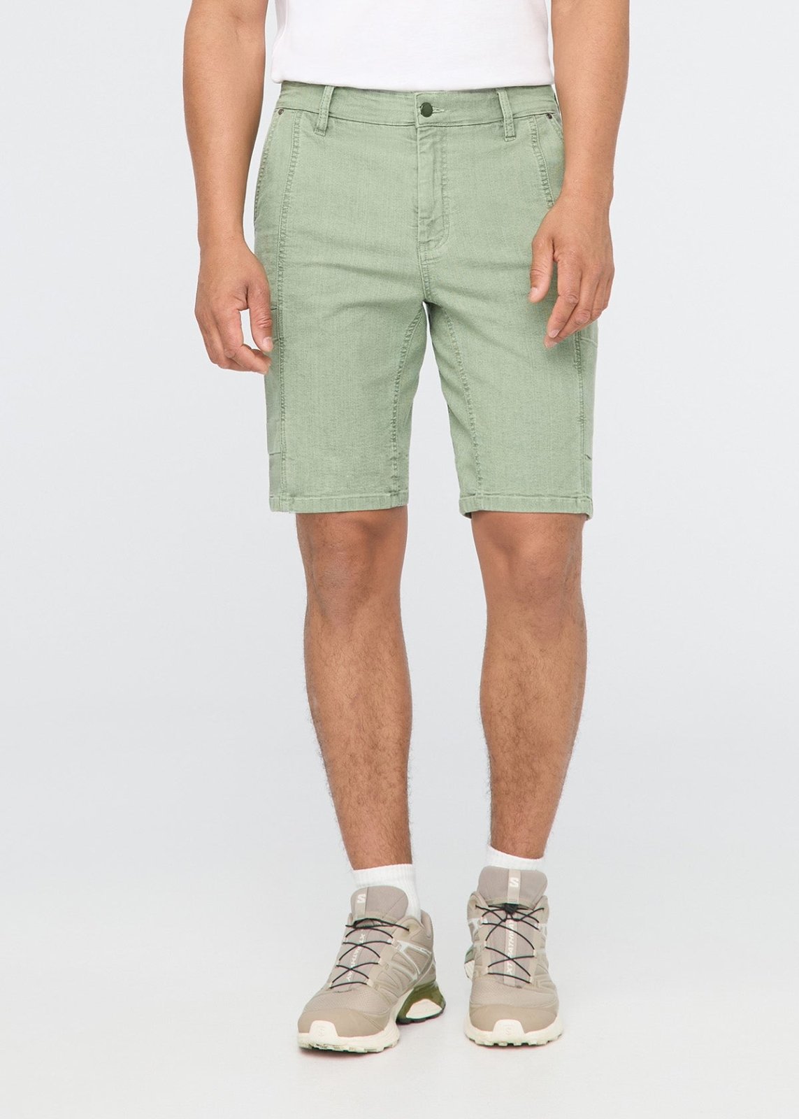 Stretch Canvas Cargo Short
