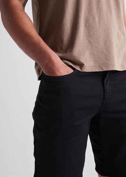 No Sweat Short Relaxed - Black