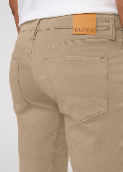 No Sweat Short Relaxed - Desert Khaki