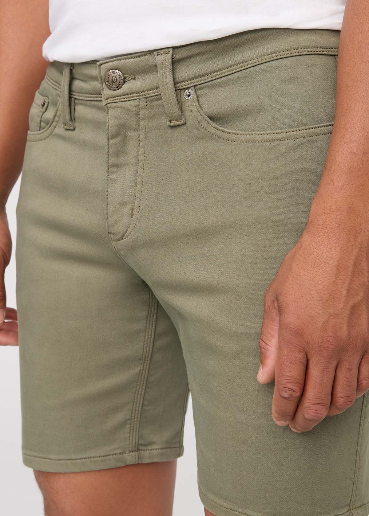No Sweat Short Relaxed - Light Fern