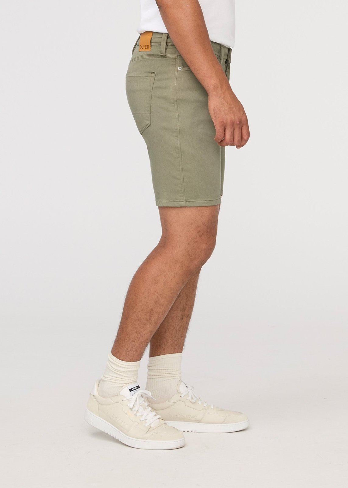 No Sweat Short Relaxed - Light Fern