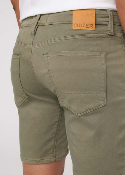 No Sweat Short Relaxed - Light Fern
