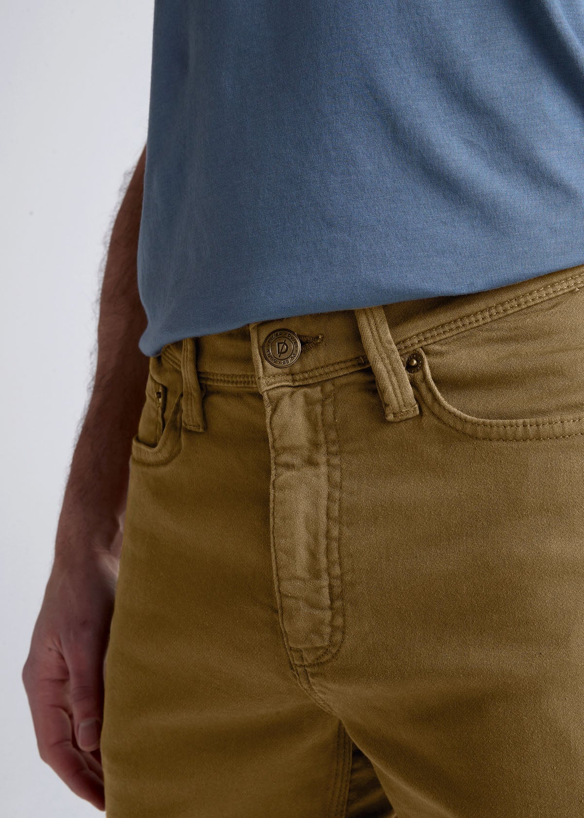 No Sweat Short Slim - Tobacco