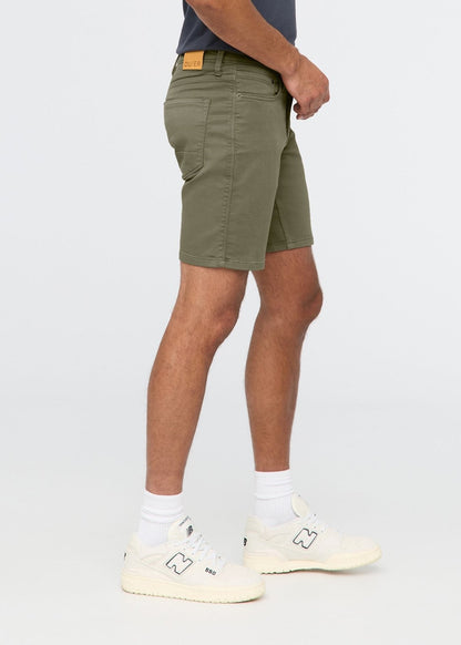 No Sweat Short Slim - Light Fern