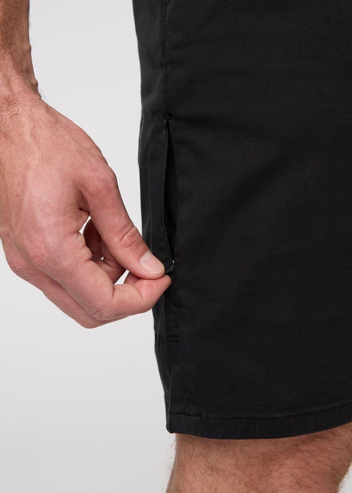 Live Free Journey Short - Black