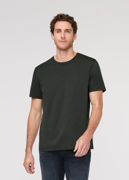 PurePima Only Tee - Evergreen