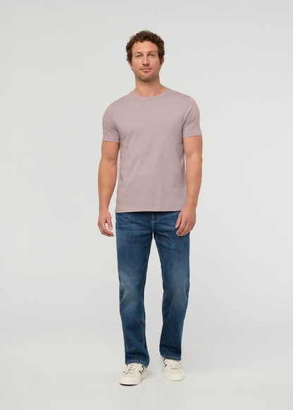 PurePima Only Tee - Hazy Mauve