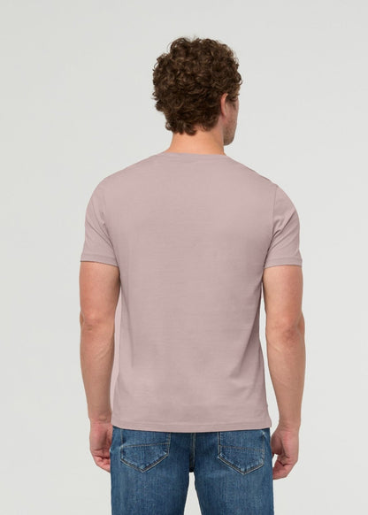 PurePima Only Tee - Hazy Mauve