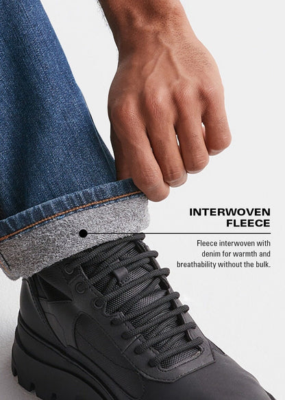 Tech Fleece Denim Straight - Tumbled Onyx