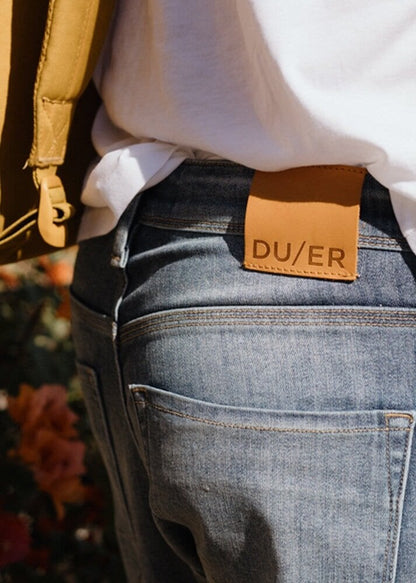 Performance Denim Short - Tidal