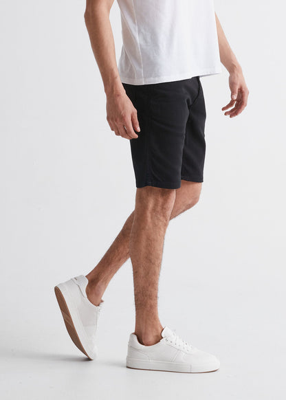 No Sweat Short Slim - Black