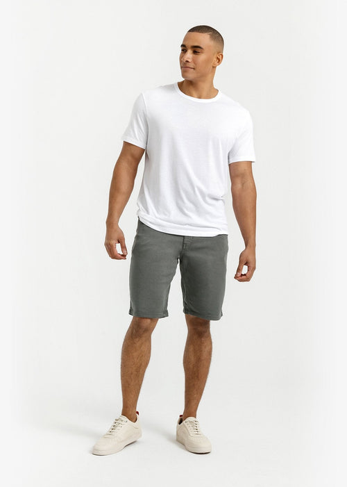 No Sweat Short Relaxed - Gull