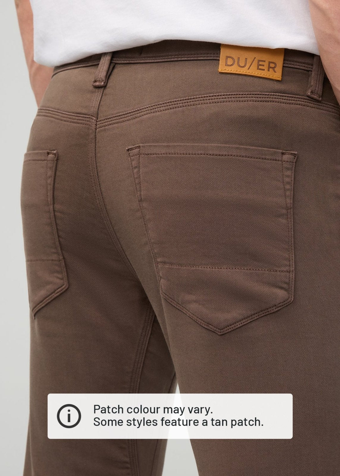 No Sweat Slim Straight - Canteen