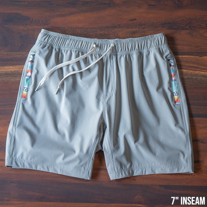Nomad 3.0 Short (Hybrid) - Ash 5" & 7" - Linerless