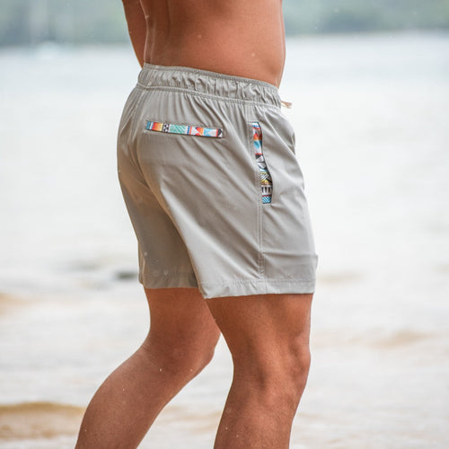 Nomad 3.0 Short (Hybrid) - Ash