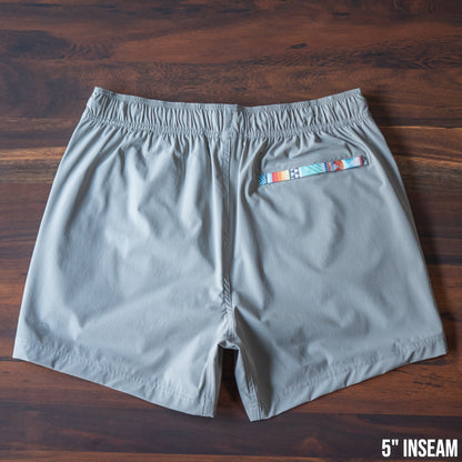 Nomad 3.0 Short (Hybrid) - Ash 5" & 7" - Linerless