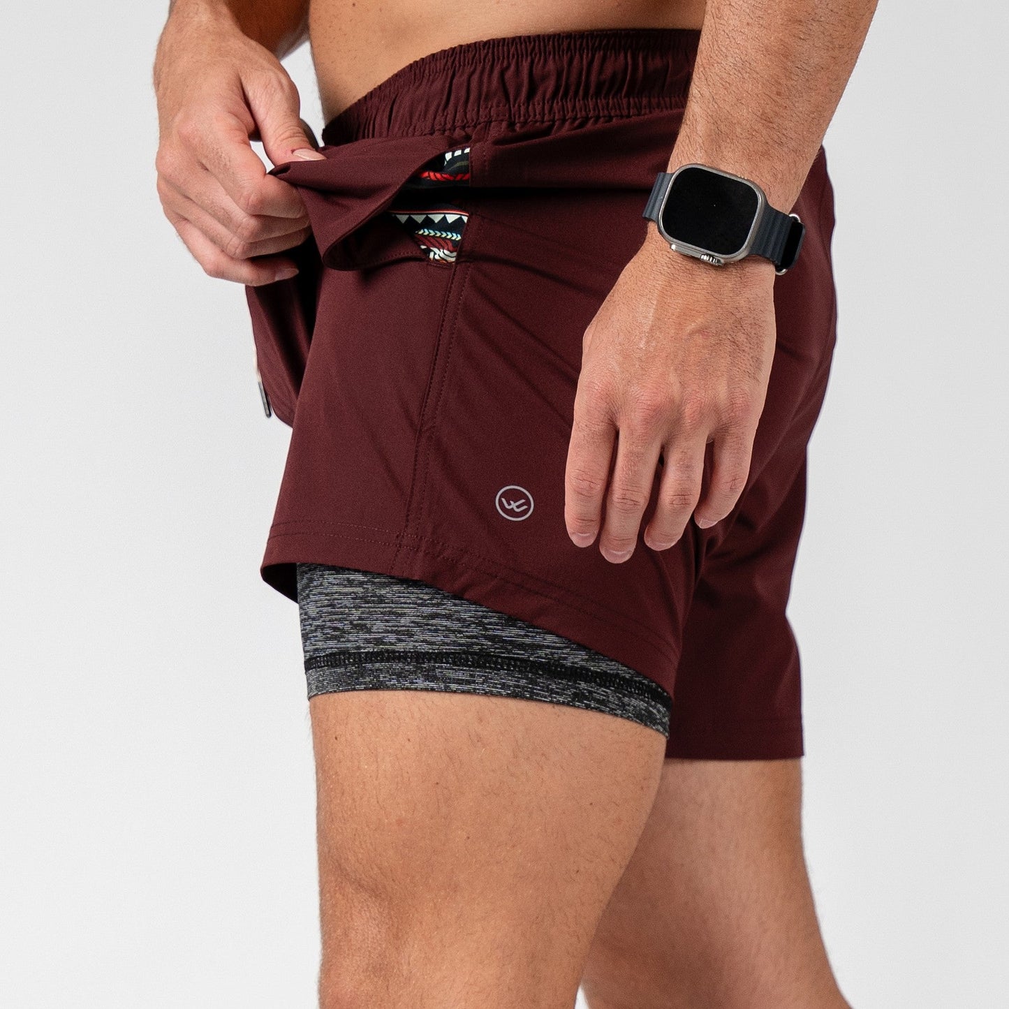 Nomad 3.0 Short (Hybrid) - Sequoia