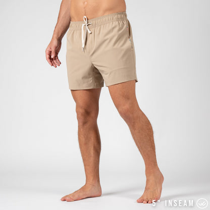 Nomad 3.0 Short (Hybrid) - Dune 5" & 7" - Linerless