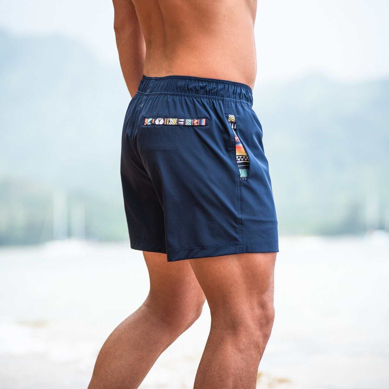 Nomad 3.0 Short (Hybrid) - Pacific 5" & 7" - Linerless