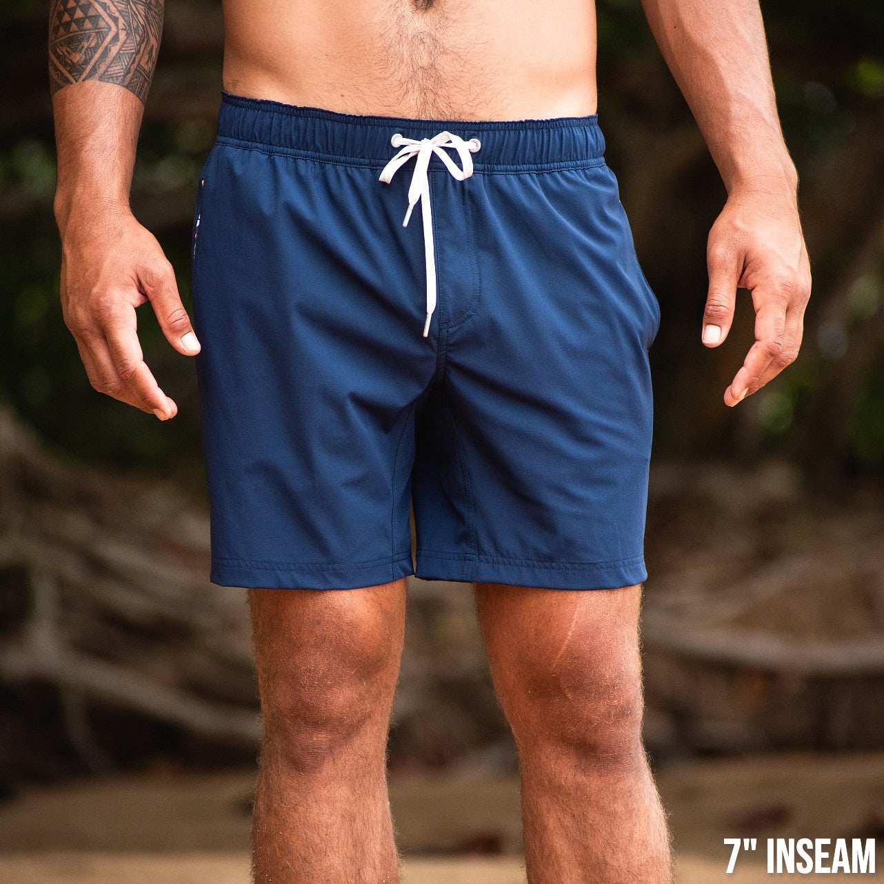 Nomad 3.0 Short (Hybrid) - Pacific 5" & 7" - Linerless