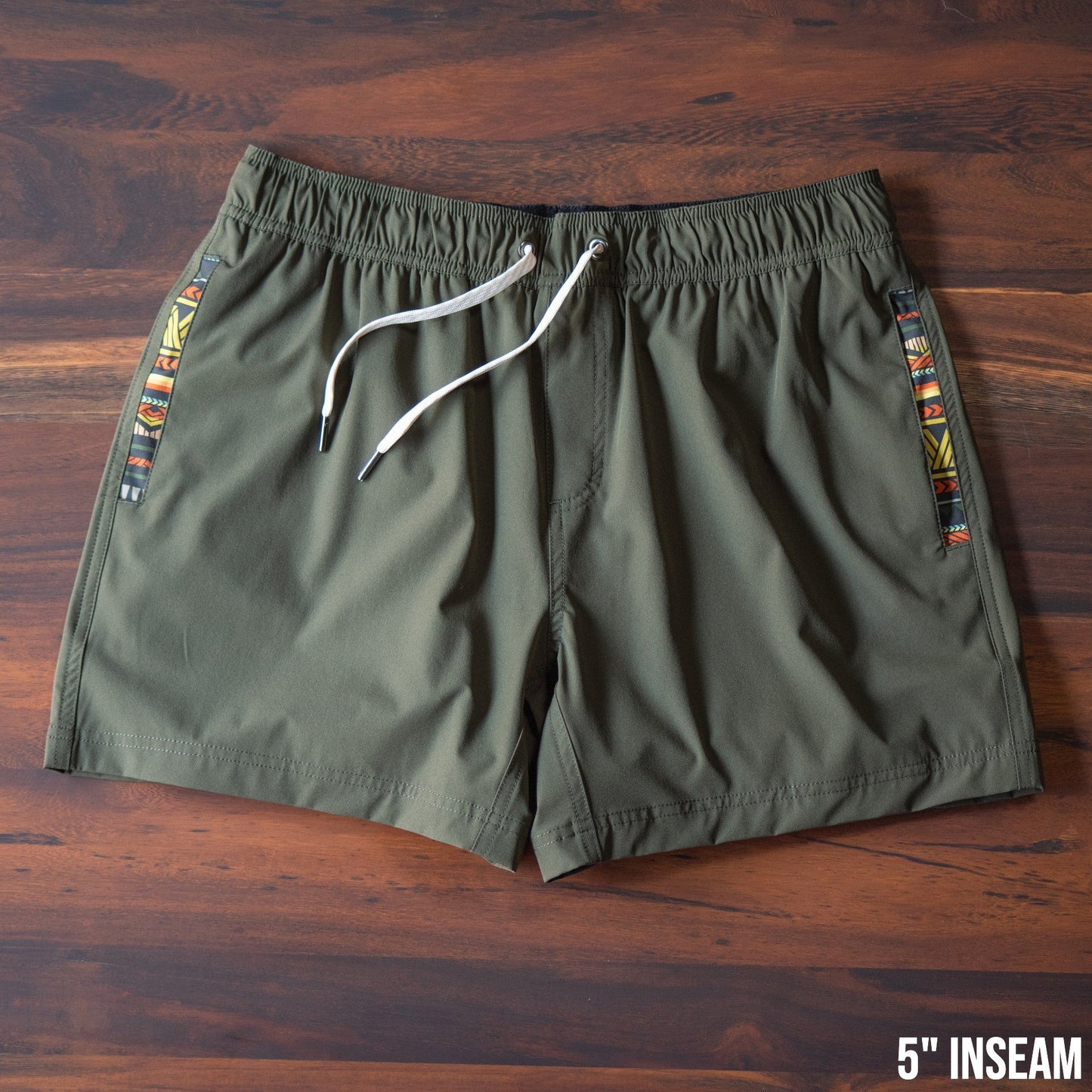 Nomad 3.0 Short (Hybrid) - Olive