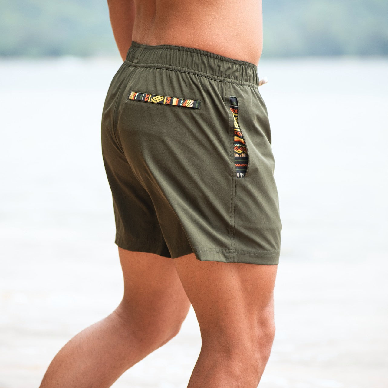 Nomad 3.0 Short (Hybrid) - Olive