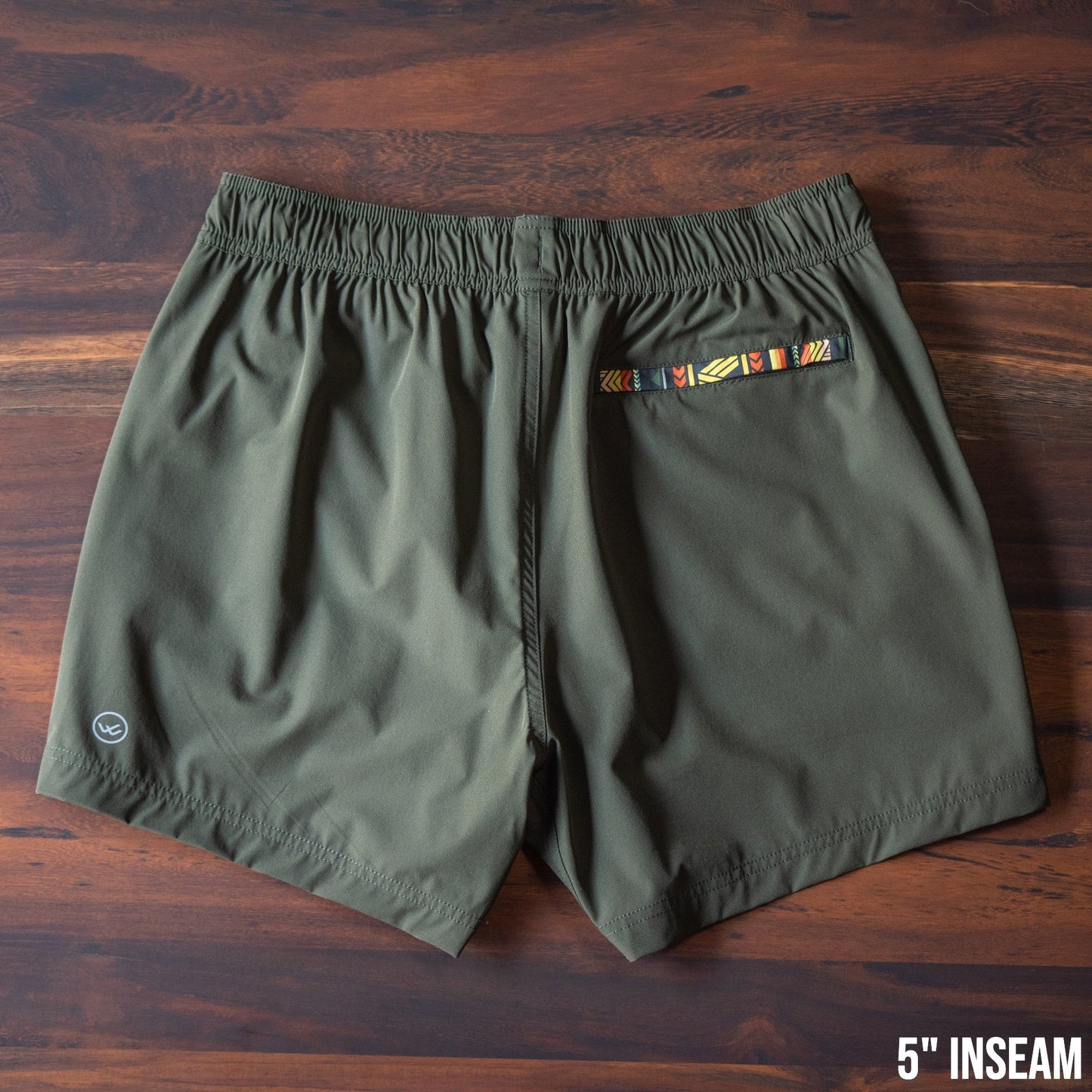 Nomad 3.0 Short (Hybrid) - Olive